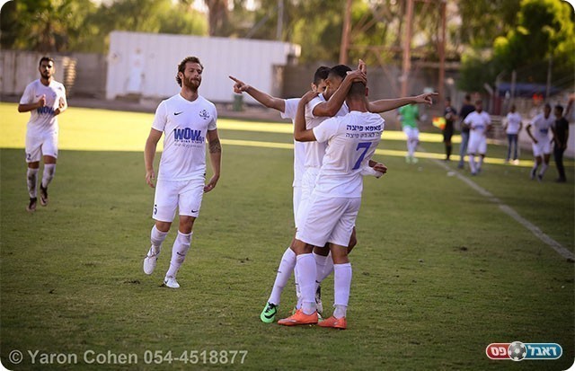 חוגגים את השער השני (ירון כהן)